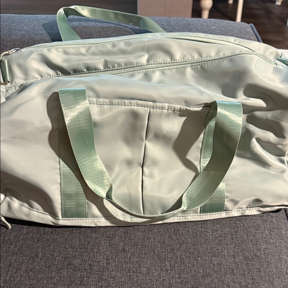 Mint Green Duffel Bag